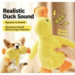 Squeaky Duck Dog Toy | Chew‑Resistant for Boredom Relief, Interactive Play, Wholesale Available