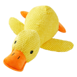 Squeaky Duck Dog Toy | Chew‑Resistant for Boredom Relief, Interactive Play, Wholesale Available